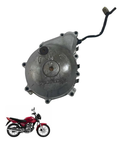 Tampa Estator Completa Honda Cg 150 2009 Original 4629