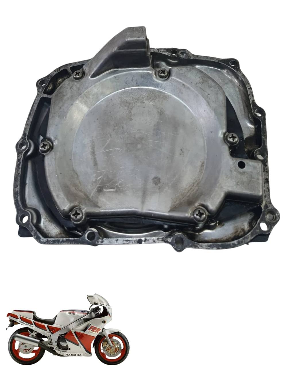 Tampa de embreagem FZR1000 1988 9124 3