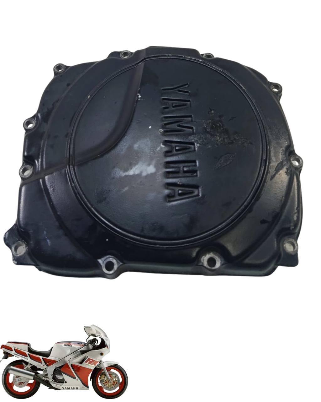 Tampa de embreagem FZR1000 1988 9124 4