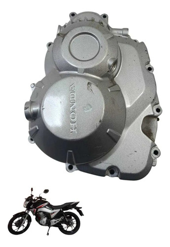 Tampa Lateral Motor Honda Cg 160 2016 7711 2