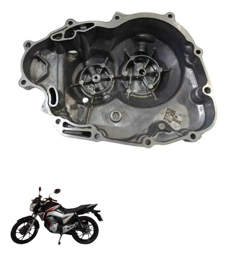 Tampa Lateral Motor Honda Cg 160 2016 7711 3