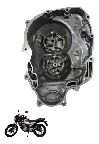 Tampa Lateral Motor Honda Cg 160 2016 7711 4