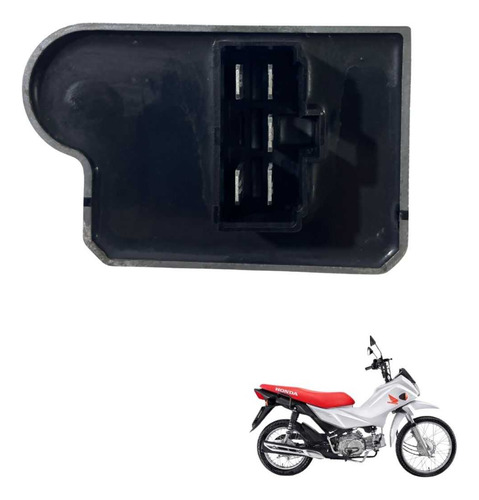 Retificador Regulador De Voltagem Honda Pop 110i 2023 -1030 2
