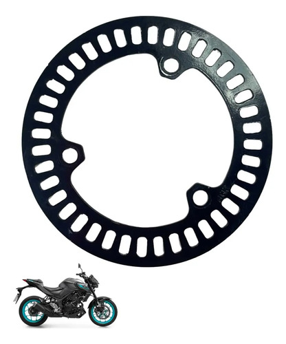 Roda Fônica Yamaha Mt 03 2025 Original -3116 3