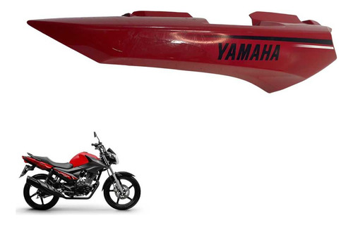 Carenagem Traseira Direita Yamaha Ybr 150    -3765