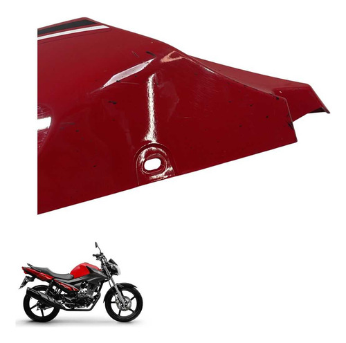 Carenagem Traseira Direita Yamaha Ybr 150    -3765 2