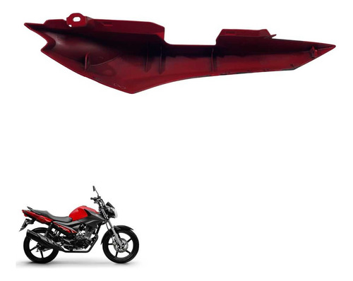 Carenagem Traseira Direita Yamaha Ybr 150    -3765 3