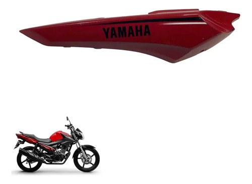 Carenagem Traseira Direita Yamaha Ybr 150    -3765 4