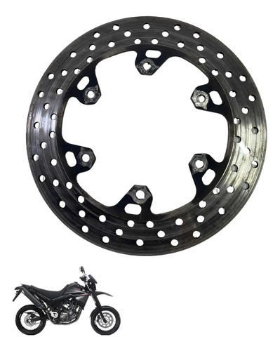 Disco Traseiro de Freio Yamaha XT 660 2006 Original -1419 3