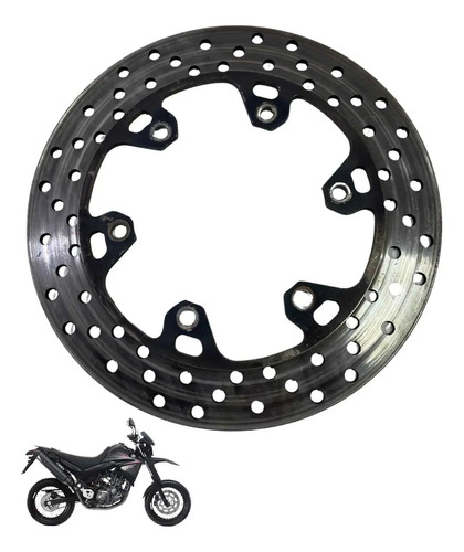 Disco Traseiro de Freio Yamaha XT 660 2006 Original -1419 4