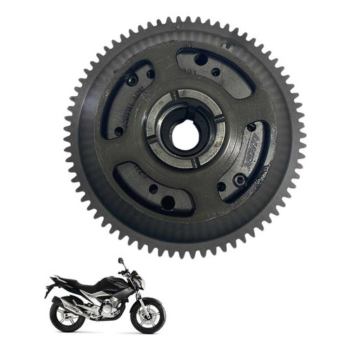 Volante Magneto Fazer 250 (placa Partida Paralela Wgk) 2012