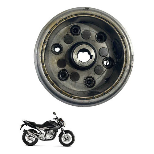 Volante Magneto Fazer 250 (placa Partida Paralela Wgk) 2012 3