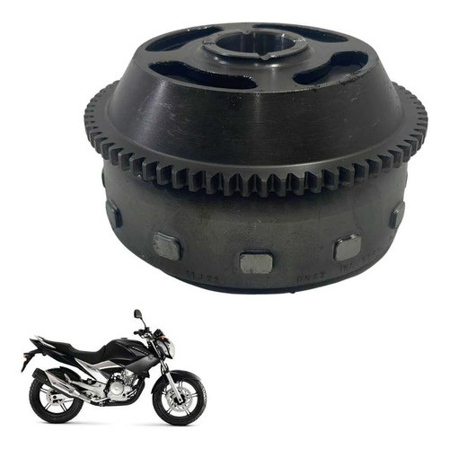 Volante Magneto Fazer 250 (placa Partida Paralela Wgk) 2012 5