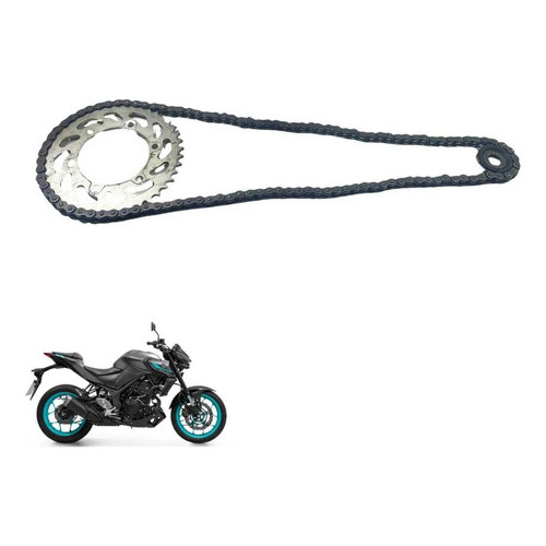 Kit Transmissão Yamaha Mt 03 2025 6320