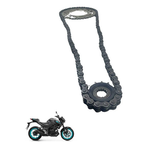 Kit Transmissão Yamaha Mt 03 2025 6320 3