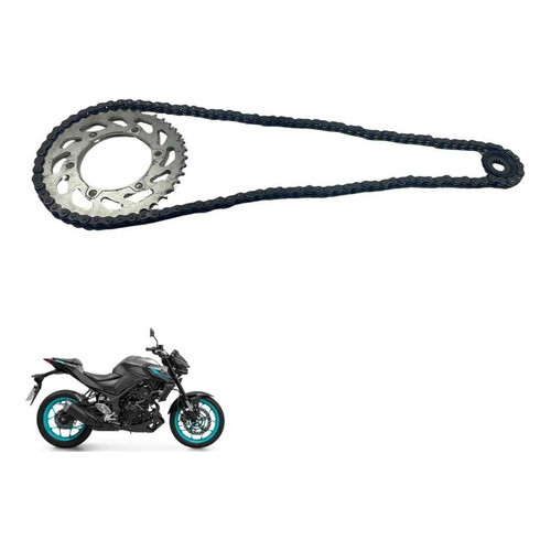 Kit Transmissão Yamaha Mt 03 2025 6320 5