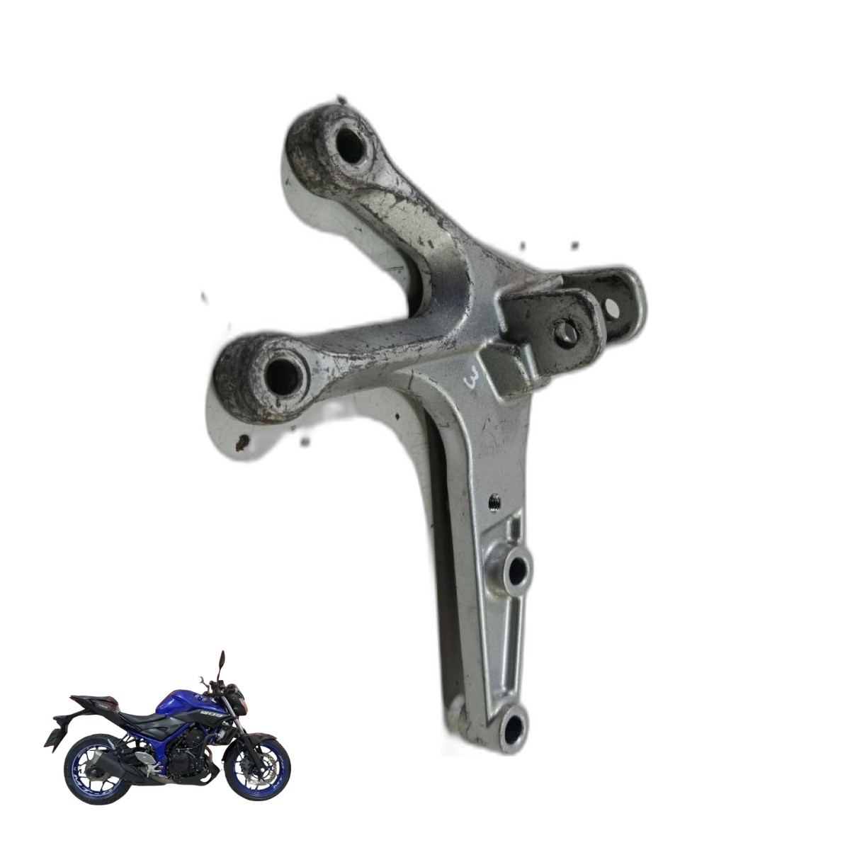 Suporte pedaleira dianteira direita MT 03 2022 10194