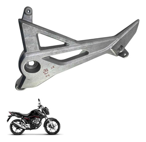 Bacalhau Traseiro Esquerda Honda Fan 160 2025 6722 Cinza 3