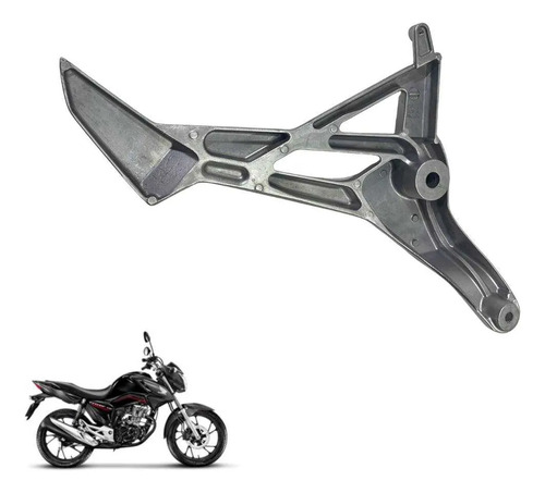 Bacalhau Traseiro Esquerda Honda Fan 160 2025 6722 Cinza 4