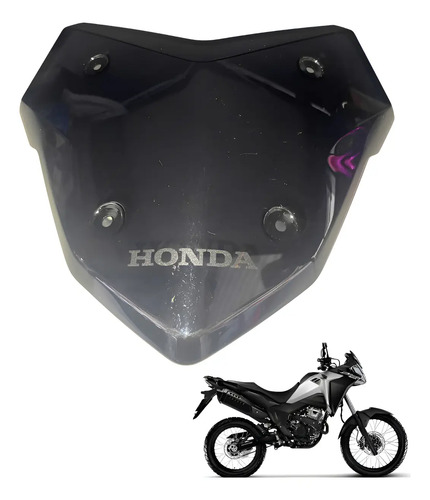Bolha Parabrisa Fume Sahara300 2025 Adventure Original Honda
