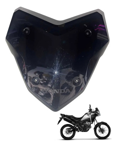 Bolha Parabrisa Fume Sahara300 2025 Adventure Original Honda 2
