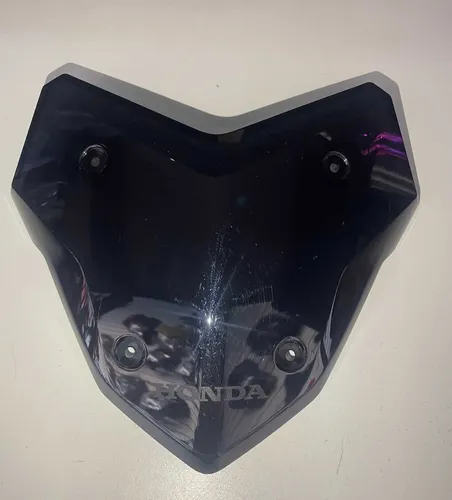 Bolha Parabrisa Fume Sahara300 2025 Adventure Original Honda 3