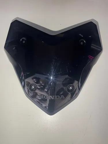 Bolha Parabrisa Fume Sahara300 2025 Adventure Original Honda 5