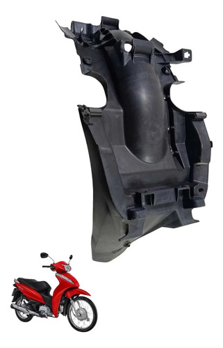 Para-lama Traseiro Honda Biz 125 2018 2024 5209