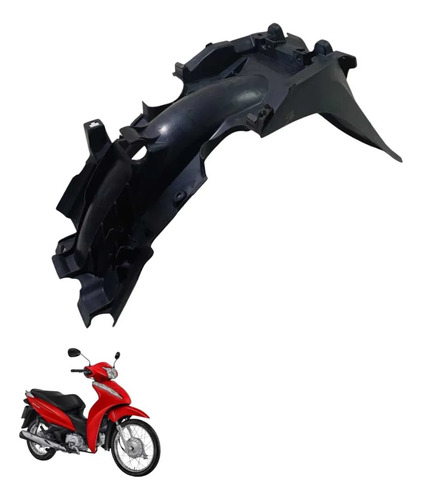 Para-lama Traseiro Honda Biz 125 2018 2024 5209 7