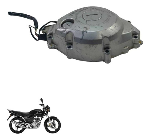 Tampa Estator Yamaha Ybr 125 2000 8076 Cinza 2