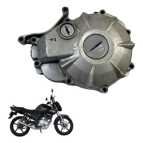 Tampa Do Estator Yamaha Factor Fazer Crosser 150 Prata -3292