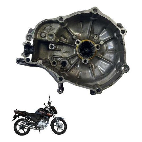 Tampa Do Estator Yamaha Factor Fazer Crosser 150 Prata -3292 8