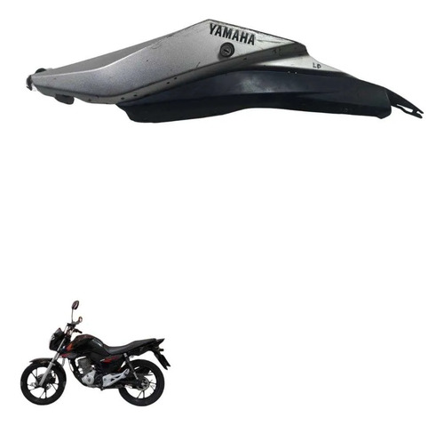 Carenagem Lateral Direita Yamaha Mt 03 2017 8324 Cinza