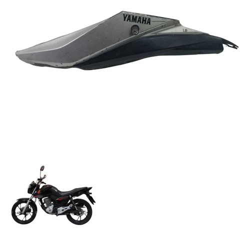 Carenagem Lateral Direita Yamaha Mt 03 2017 8324 Cinza 2