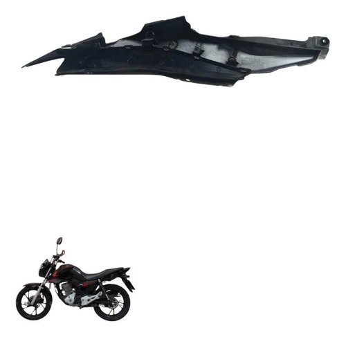 Carenagem Lateral Direita Yamaha Mt 03 2017 8324 Cinza 3