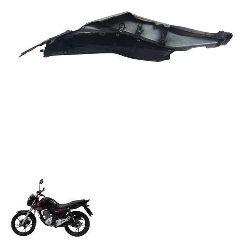 Carenagem Lateral Direita Yamaha Mt 03 2017 8324 Cinza 4