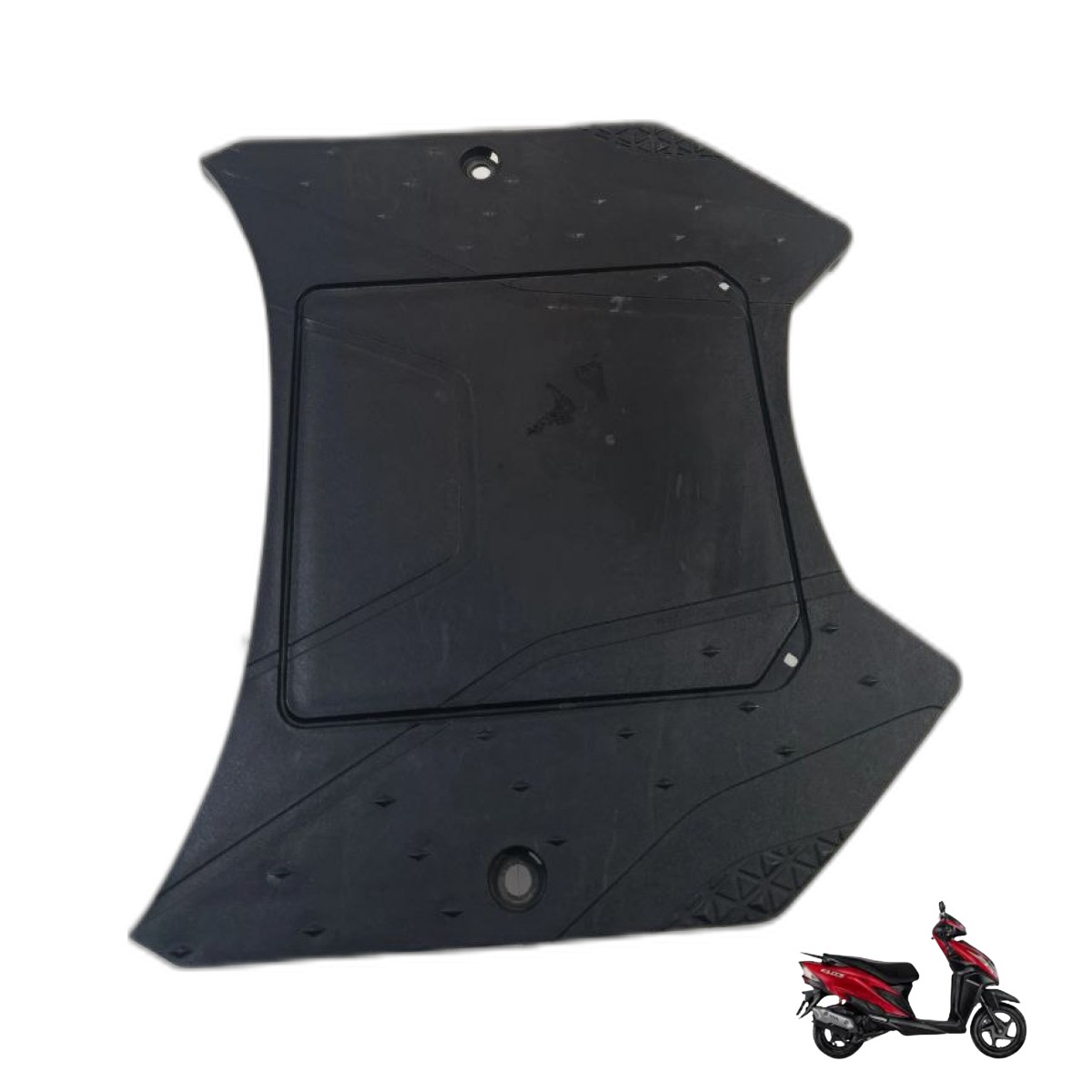 Carenagem tampa bateria elite 125 2025 13600