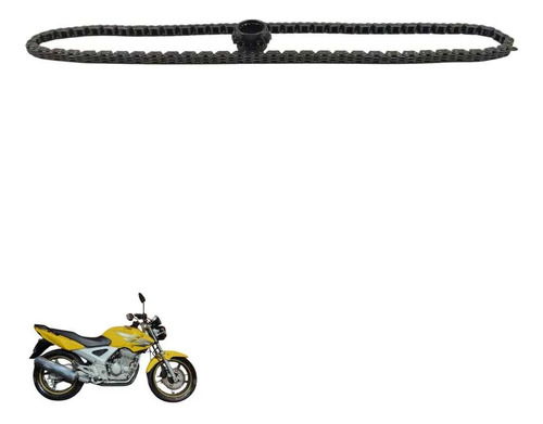 Kit Corrente Comando Cbx 250 Twister 2008 8537 Cinza 3
