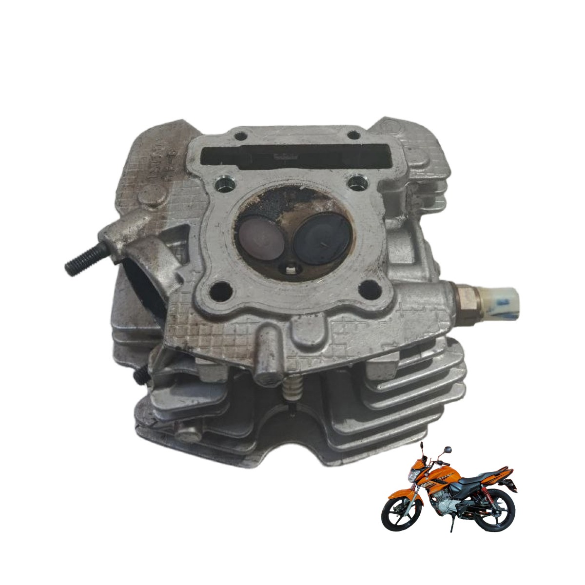 Cabeçote motor Fazer 150 2016/2024 14123