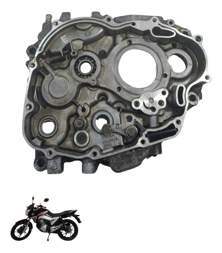 Bloco Motor Honda Cg 160 Start 2016 2017 2018 2019 2024 7509