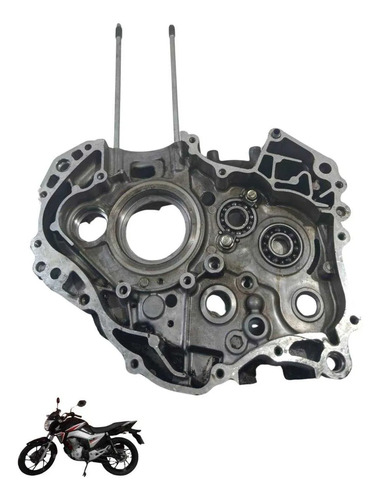 Bloco Motor Honda Cg 160 Start 2016 2017 2018 2019 2024 7509 2