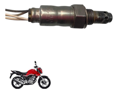 Sonda Lambida Honda Cg 160 Start 2019 Original 2