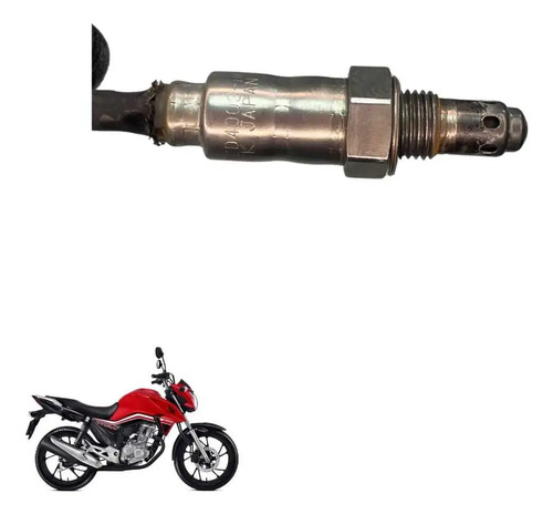 Sonda Lambida Honda Cg 160 Start 2019 Original 3