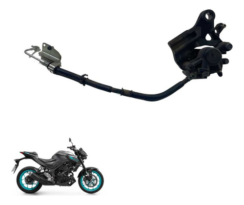 Pinça Freio Traseiro Yamaha Mt 03 2025 Original -3094 3