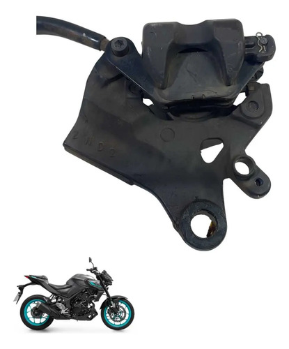 Pinça Freio Traseiro Yamaha Mt 03 2025 Original -3094 5