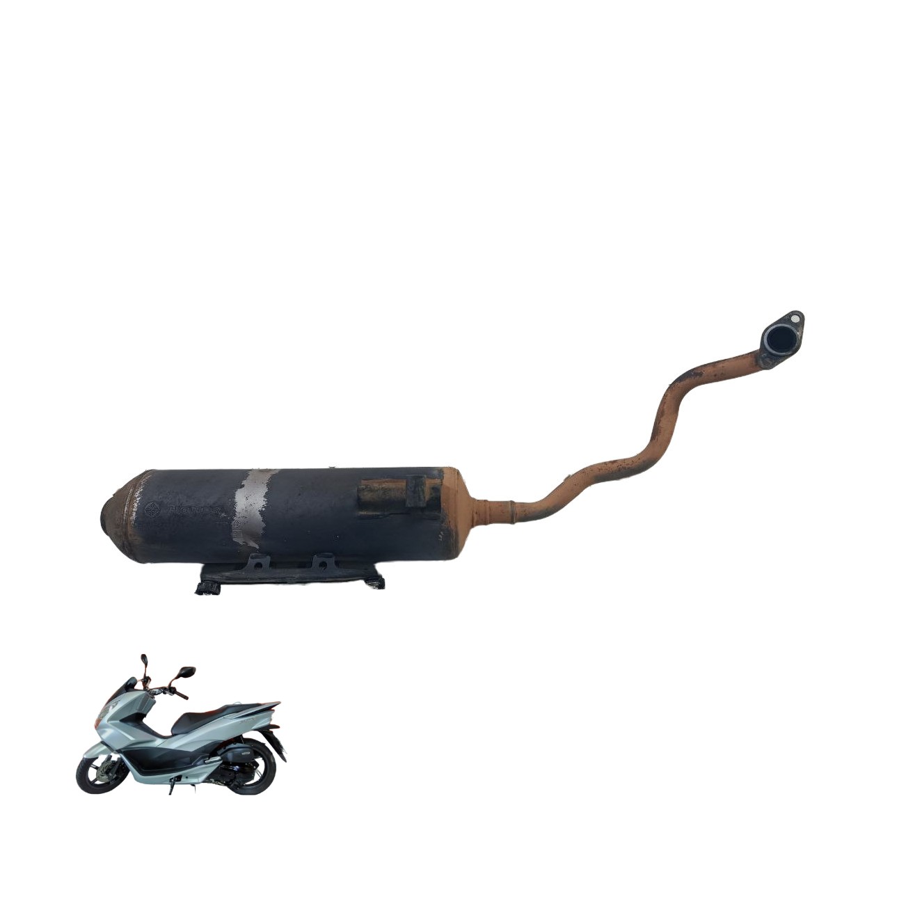 Escapamento PCX 150 2014 16557