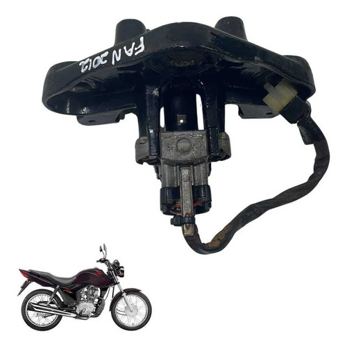 Mesa Superior Direção Honda Cg 160 2012 5438 3