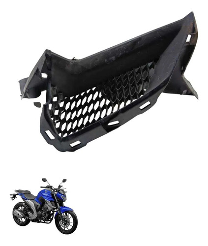 Carenagem Aba Direi Yamaha Fazer 250 2018 2021 5722 Original