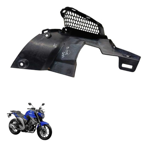 Carenagem Aba Direi Yamaha Fazer 250 2018 2021 5722 Original 2