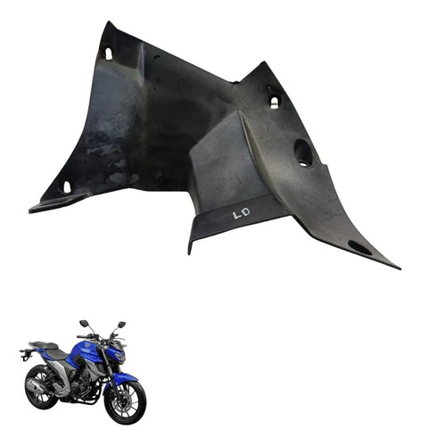 Carenagem Aba Direi Yamaha Fazer 250 2018 2021 5722 Original 3